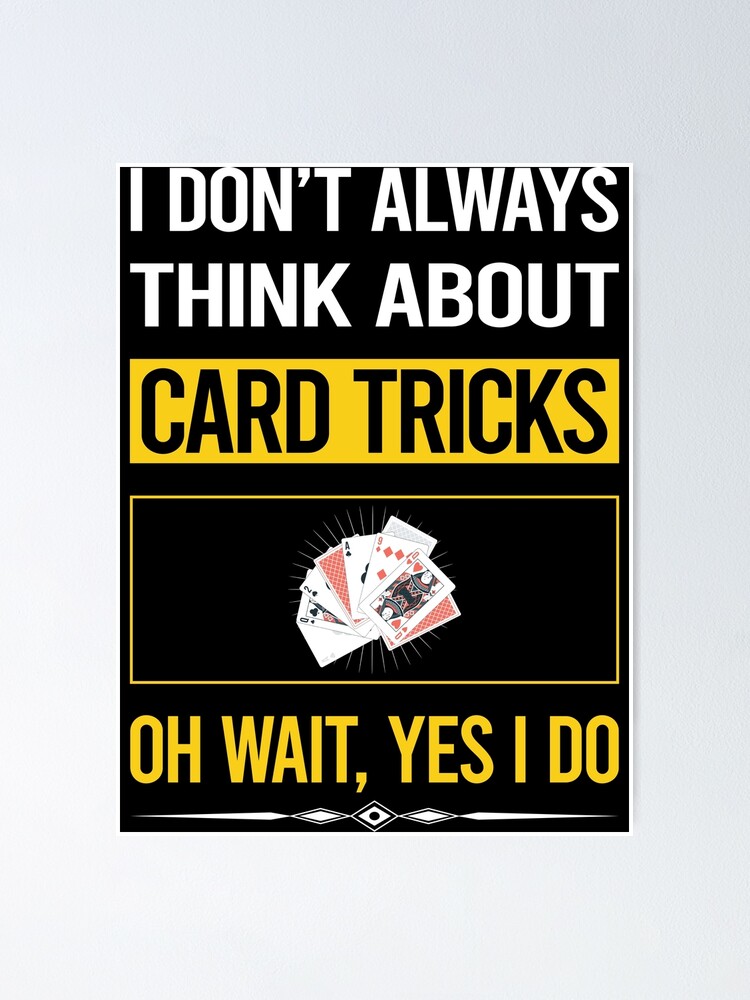 Funny Yes I Do Card Manipulation Trick Tricks