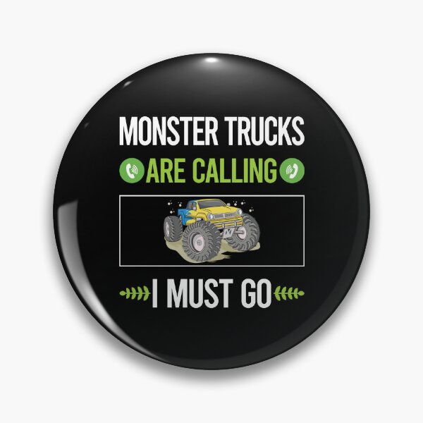 Item preview, It Is Calling Monster Truck Trucks designed and sold by saraokcstreva.