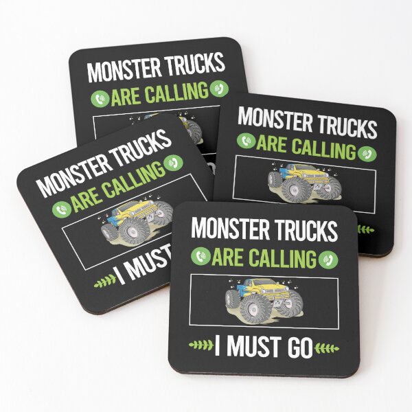 Item preview, It Is Calling Monster Truck Trucks designed and sold by saraokcstreva.