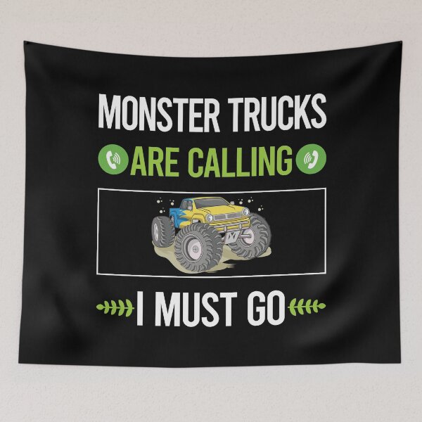 Item preview, It Is Calling Monster Truck Trucks designed and sold by saraokcstreva.