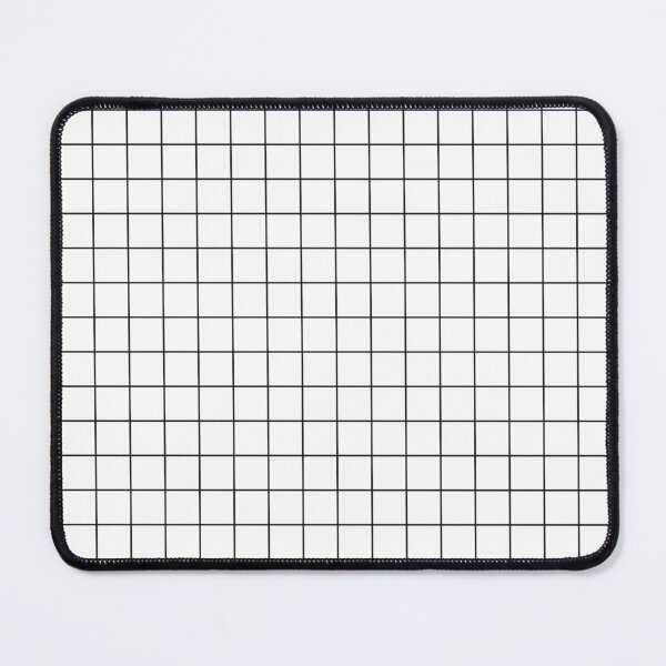 Item preview, Small Black Grid Lattice Pattern designed and sold by lucypooki.