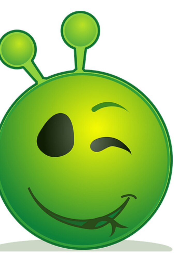 alien emoji, back to school emoji, cute alien, adorable emoji ...