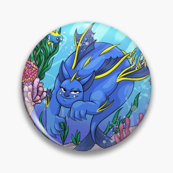 Artikelvorschau, Neopets Aquatic Skeith entworfen und verkauft von The-Neo-Trash.