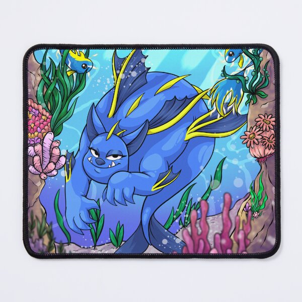 Item preview, Neopets Aquatic Skeith designed and sold by The-Neo-Trash.