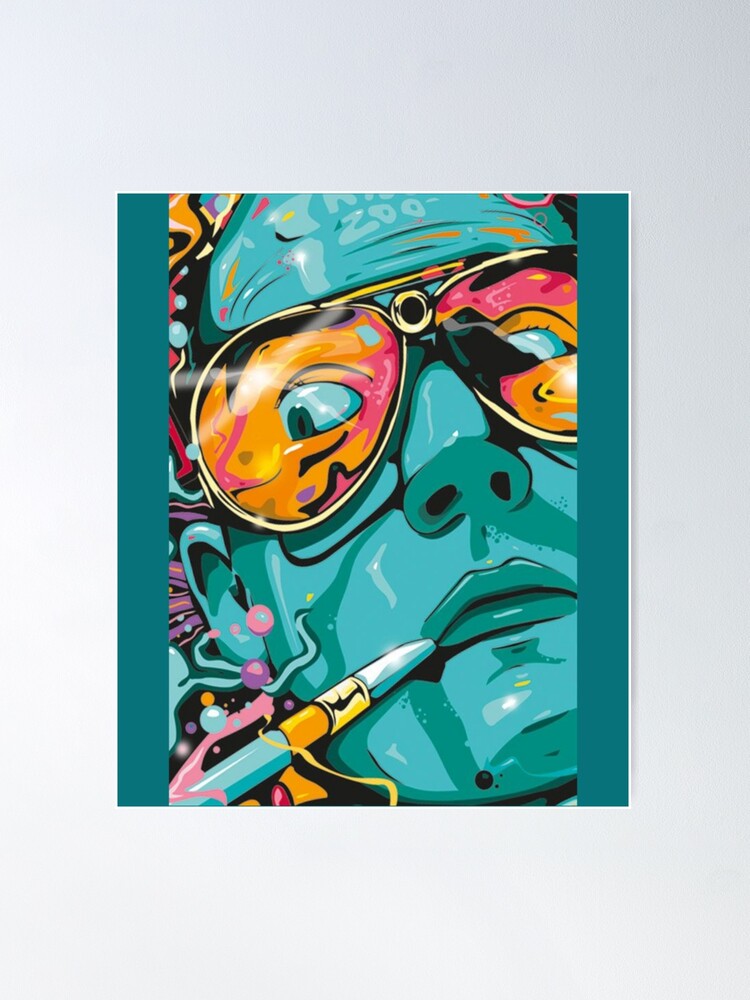 FEAR AND LOATHING IN LAS VEGAS POSTER - Posters buy now in the