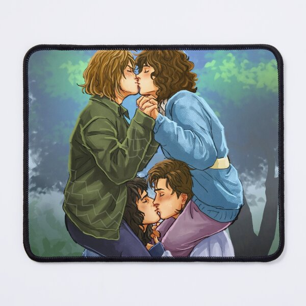 Item preview, Fruity Four double kiss designed and sold by RuthieMill.