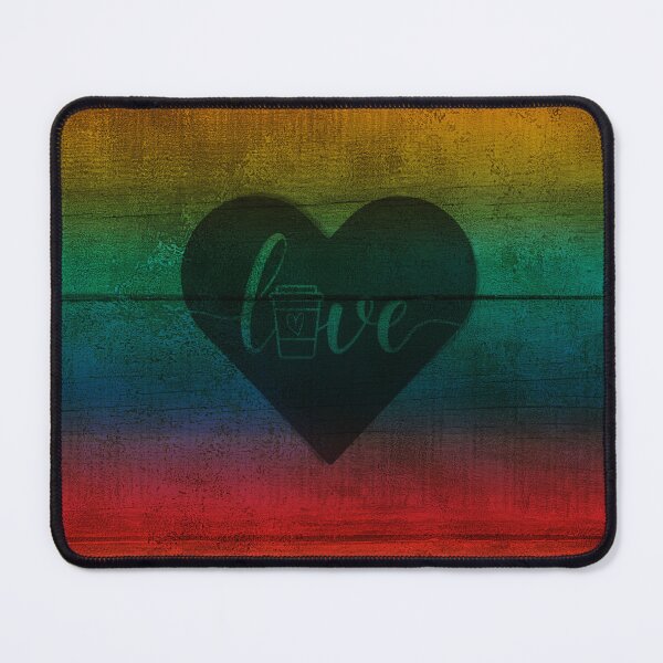 Item preview, Coffee With Rainbow Inside- Vintage Wood designed and sold by ElHallabi.