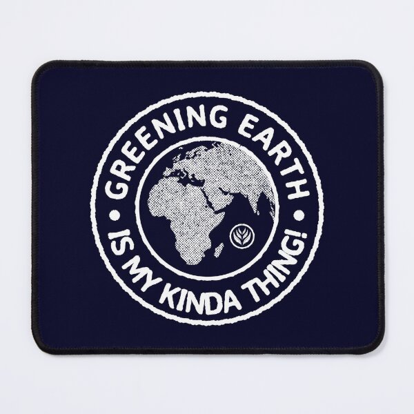 Item preview, Greening Earth Is My Kinda Thing (White) designed and sold by DKdesigns27.