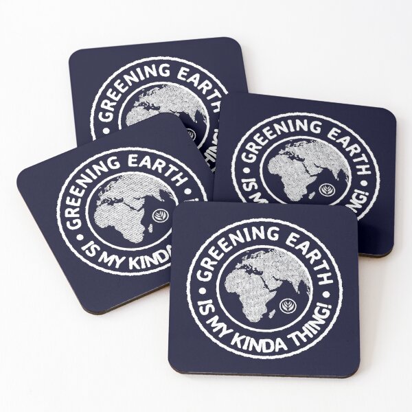 Item preview, Greening Earth Is My Kinda Thing (White) designed and sold by DKdesigns27.