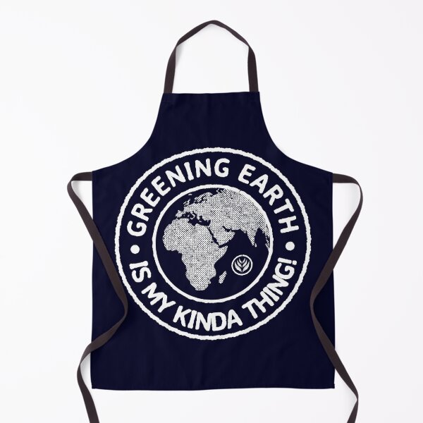 Item preview, Greening Earth Is My Kinda Thing (White) designed and sold by DKdesigns27.