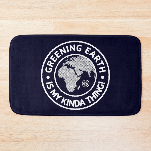 Item preview, Greening Earth Is My Kinda Thing (White) designed and sold by DKdesigns27.