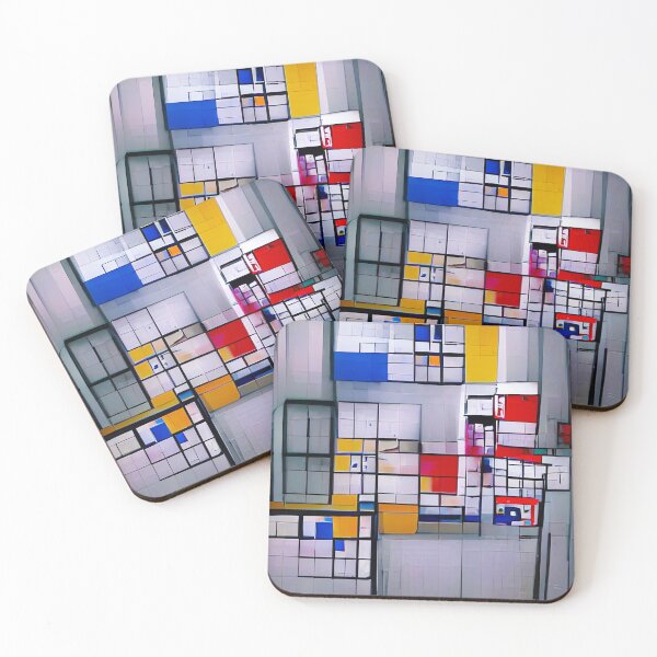 Item preview, Mondrian designed and sold by Go Logo Designs.