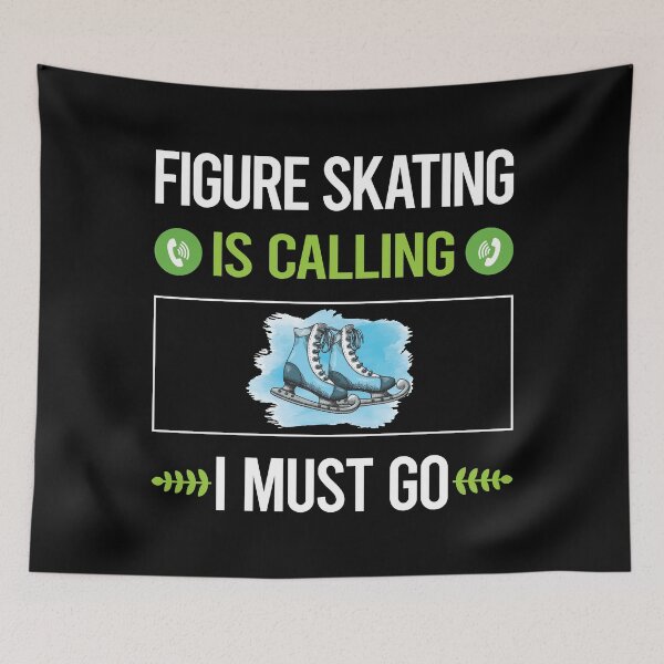 Item preview, It Is Calling Figure Skating designed and sold by saraokcstreva.