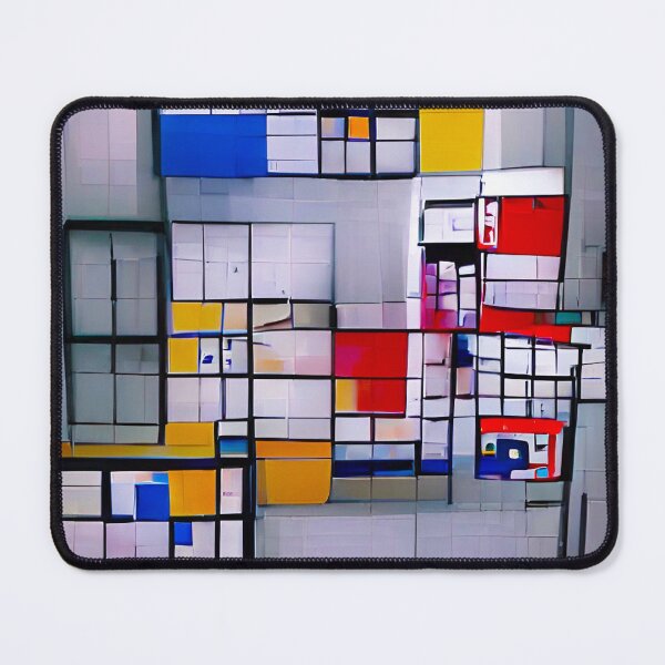 Item preview, Mondrian designed and sold by Go Logo Designs.