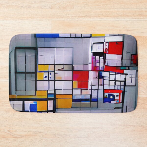 Item preview, Mondrian designed and sold by Go Logo Designs.