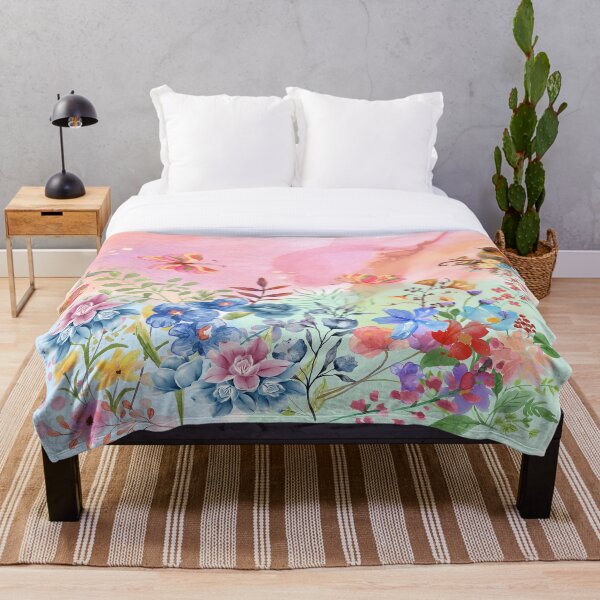 Item preview, Pressing flowers| watercolour flowers  designed and sold by GDshop4u.