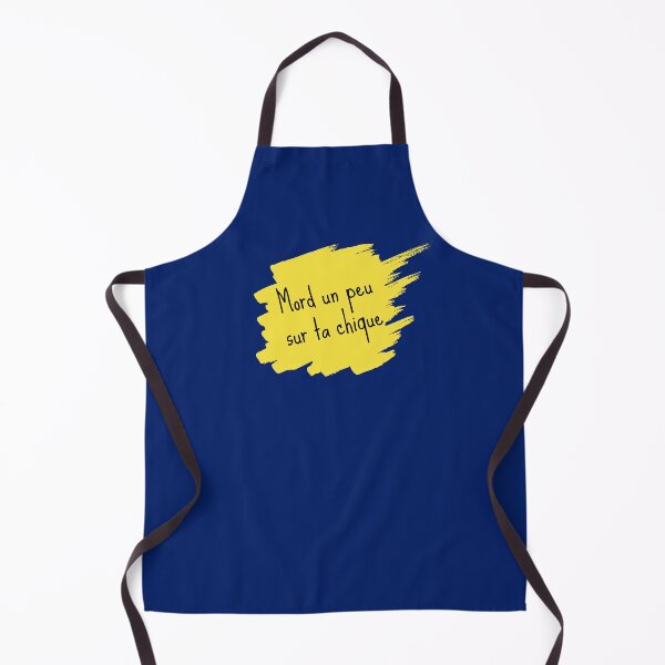 Item preview, Bite a little on your quid, Belgian expression which means "Hold on" designed and sold by PausePapote.