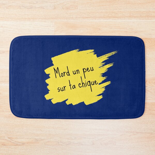 Item preview, Bite a little on your quid, Belgian expression which means "Hold on" designed and sold by PausePapote.