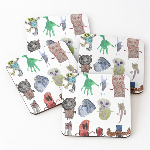 Item preview, Kids drawings designed and sold by Colonels  Basement.