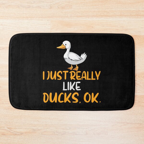 Item preview, I Just Really Like Ducks. Ok designed and sold by EIMgraphic.