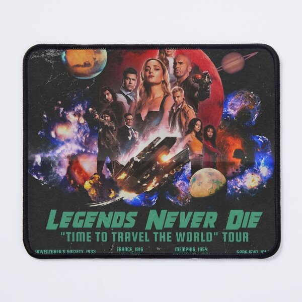 Item preview, Legends - World Tour Poster - VINTAGE designed and sold by gilbertawayn.