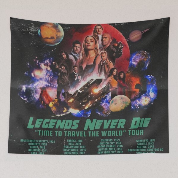 Item preview, Legends - World Tour Poster - VINTAGE designed and sold by gilbertawayn.