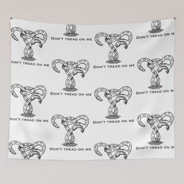 Item preview, Pro Choice ,Don't Tread On Me designed and sold by KirstixCo.