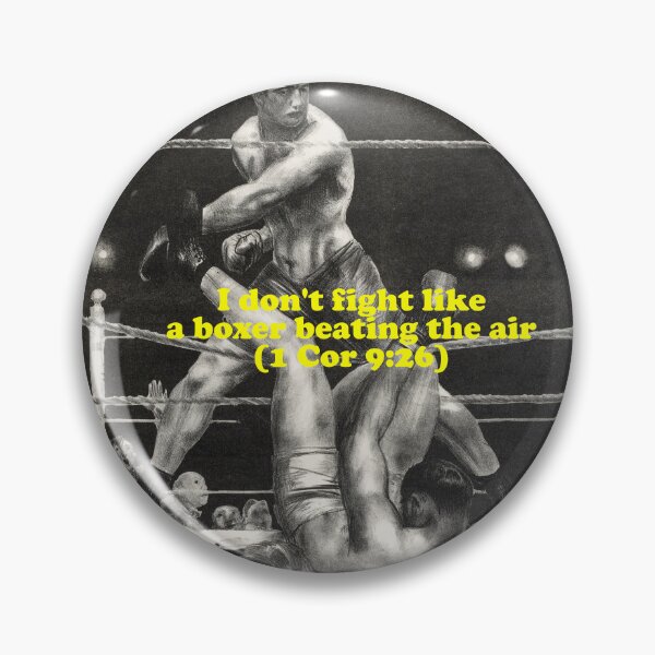 Item preview, I do not fight like a boxer beating the air designed and sold by Warih.