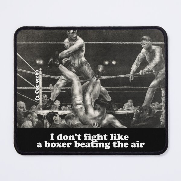 Item preview, I do not fight like a boxer beating the air designed and sold by Warih.