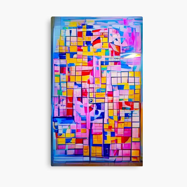Item preview, Mondrian - Kandinsky designed and sold by gologodesigns.
