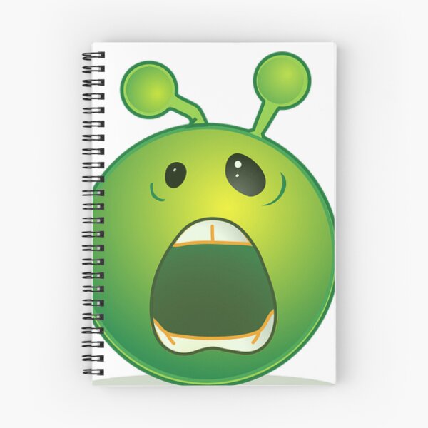 Item preview, Crazy yelling alien emoji,alien emoji, back to school emoji, cute alien, adorable emoji, super cute kid school,wink alien emoji,  designed and sold by Laree  Jones.