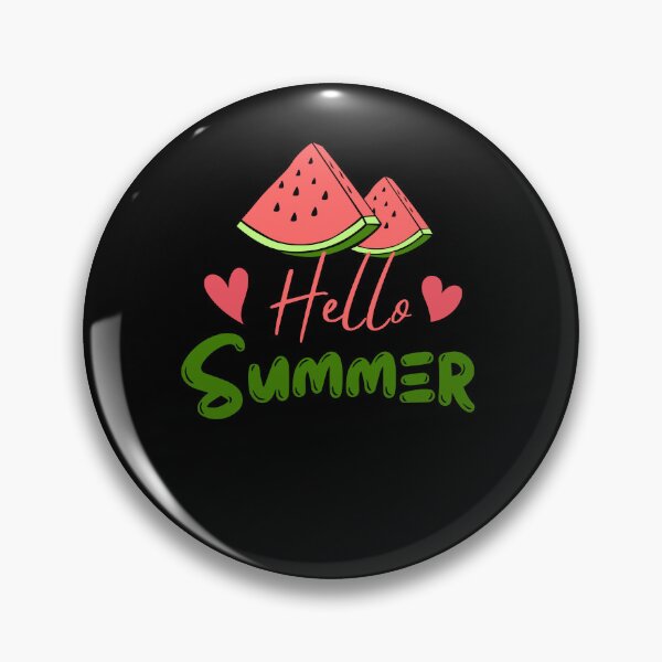 Item preview, Hello Summer designed and sold by pixelone.