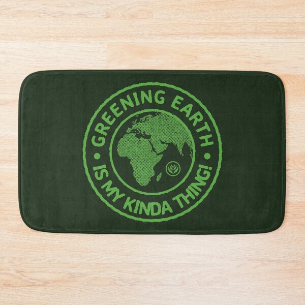 Item preview, Greening Earth Is My Kinda Thing (Green) designed and sold by DKdesigns27.
