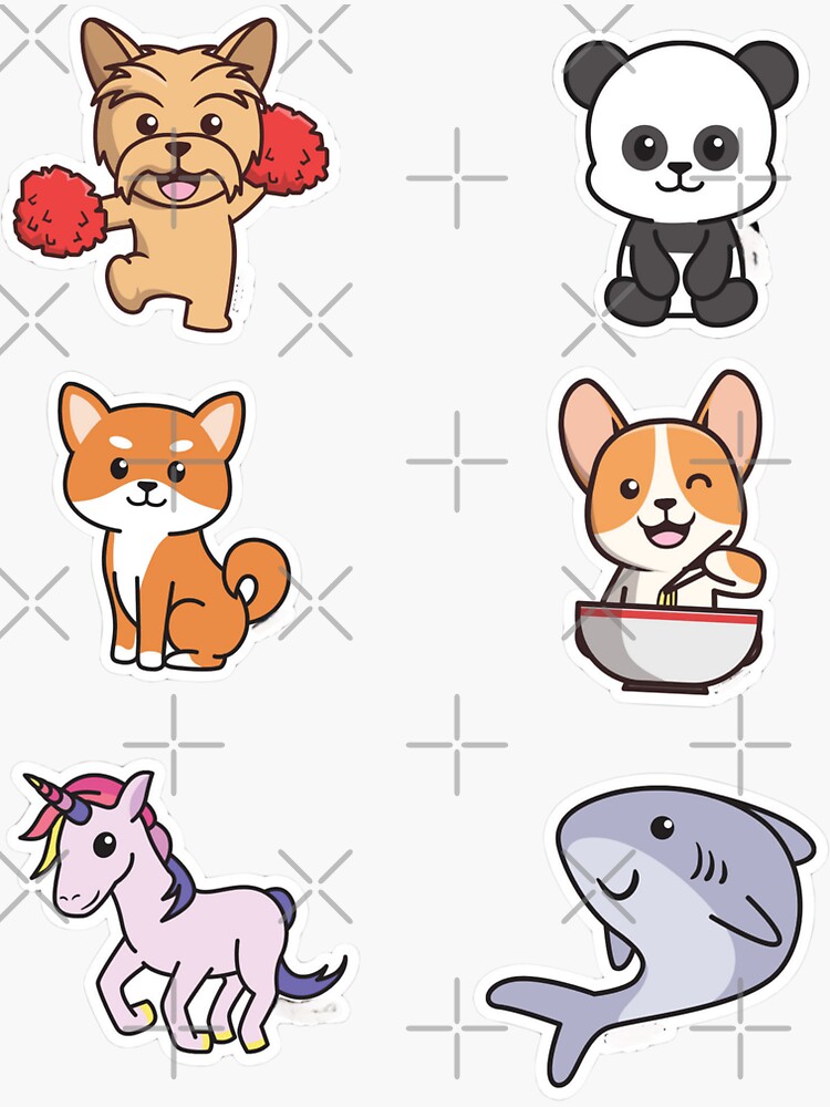 "sticker pack" Sticker for Sale by MYTEES12 Redbubble
