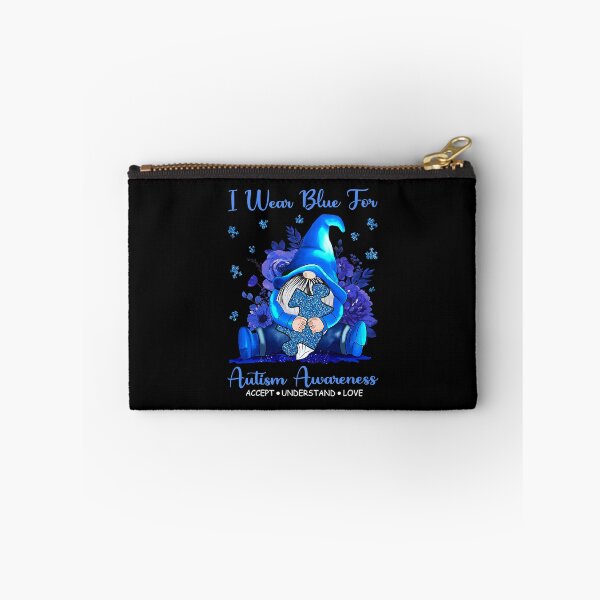 Item preview, I Wear Blue For Autism Awareness Accept Understand Gnomes designed and sold by HaaChris-Artis.