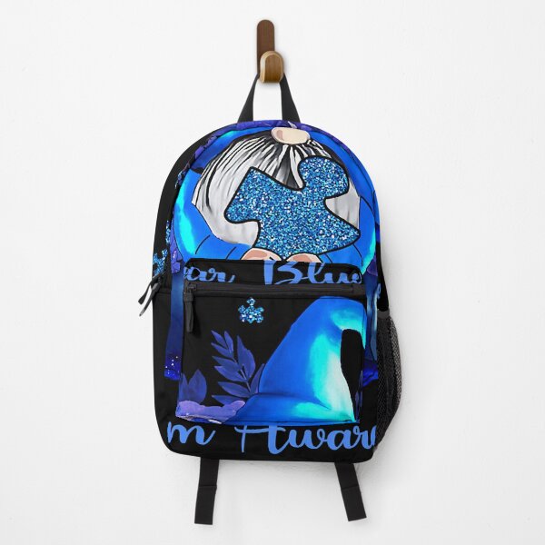 Item preview, I Wear Blue For Autism Awareness Accept Understand Gnomes designed and sold by HaaChris-Artis.