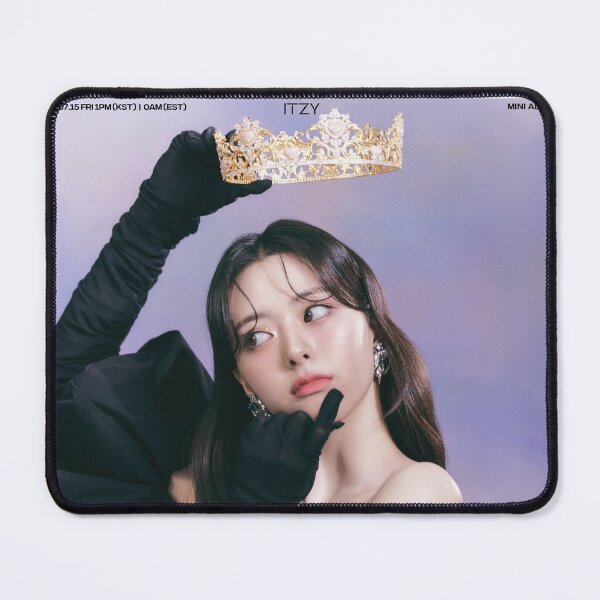 Item preview, ITZY YUNA "Checkmate" designed and sold by HaloHaloShine.