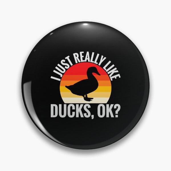 Item preview, I Just Really Like Ducks, Ok Duck Owner designed and sold by EIMgraphic.