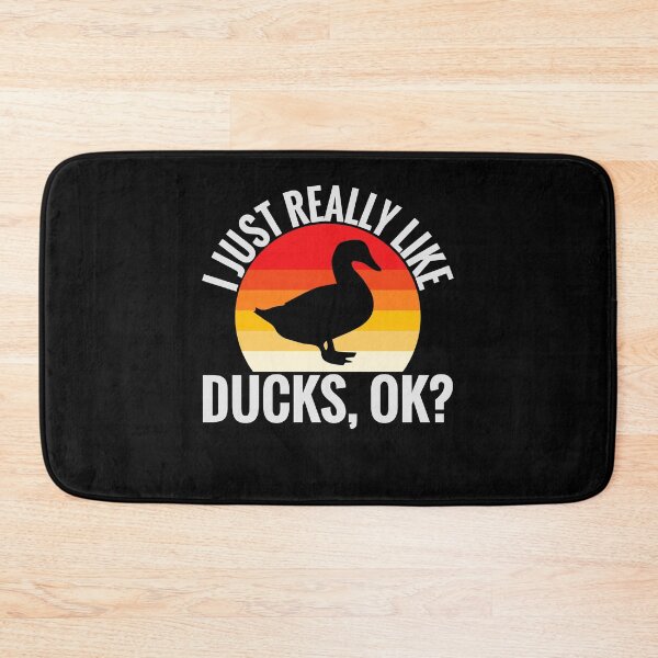 Item preview, I Just Really Like Ducks, Ok Duck Owner designed and sold by EIMgraphic.