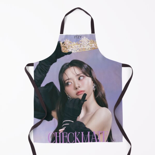 Item preview, ITZY YUNA "Checkmate" designed and sold by HaloHaloShine.