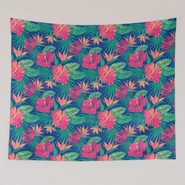 Item preview, Kona Hawaii, Kona Hawaii Pattern, Hawaii Pattern, Hibiscus Hawaii, designed and sold by graphic-genie.