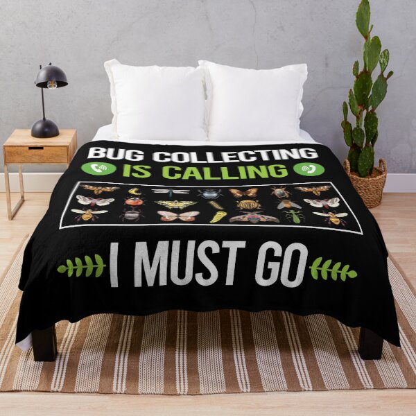 Item preview, It Is Calling Bug Collecting Insect Insects Bugs designed and sold by saraokcstreva.