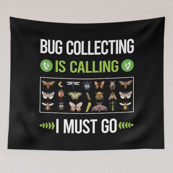 Item preview, It Is Calling Bug Collecting Insect Insects Bugs designed and sold by saraokcstreva.