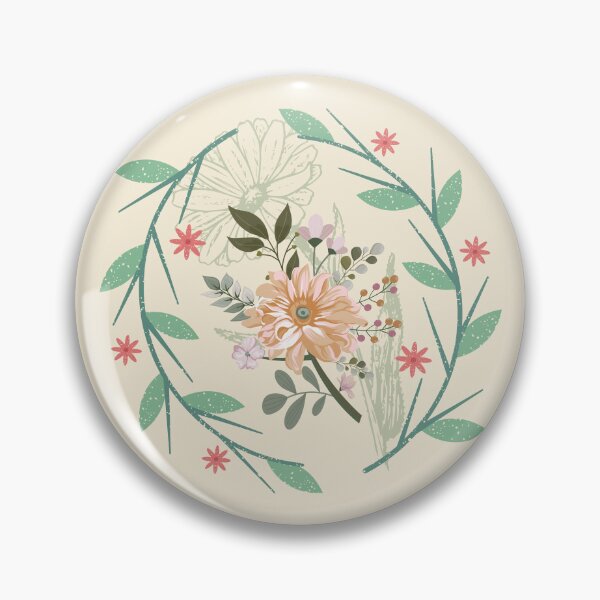 Item preview, Summer Daisies Bouquet Pattern designed and sold by sandhyabhagath.