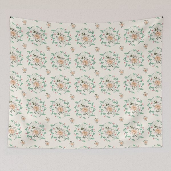 Item preview, Summer Daisies Bouquet Pattern designed and sold by sandhyabhagath.