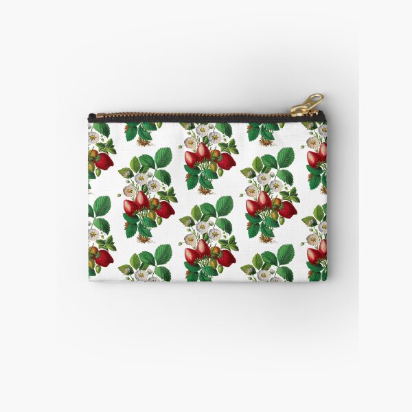 Item preview, FF - Strawberries - Flore d'Amérique designed and sold by imageresource.