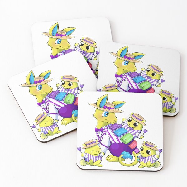 Item preview, Neopets quartet with meepits designed and sold by The-Neo-Trash.