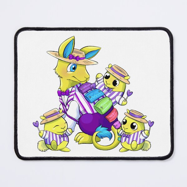Item preview, Neopets quartet with meepits designed and sold by The-Neo-Trash.
