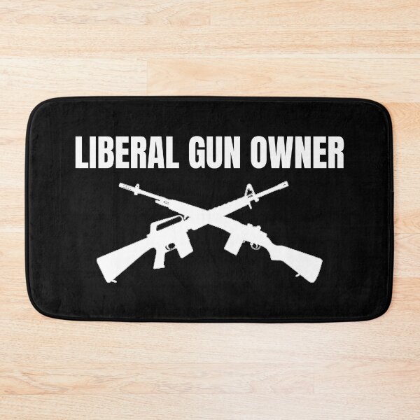 Item preview, Liberal Gun Owner designed and sold by ContTraders.
