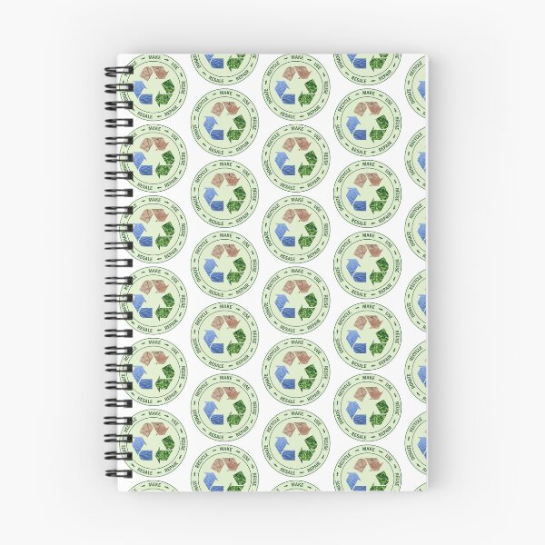 Item preview, Circular Economy, raw materials, water, earth, minerals, make, use, reuse, repair, donate, recycle, save the planet,  designed and sold by Hollyharry.